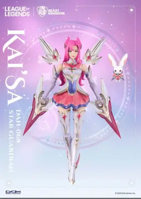 Figurine League of Legends star guard kaisa dah